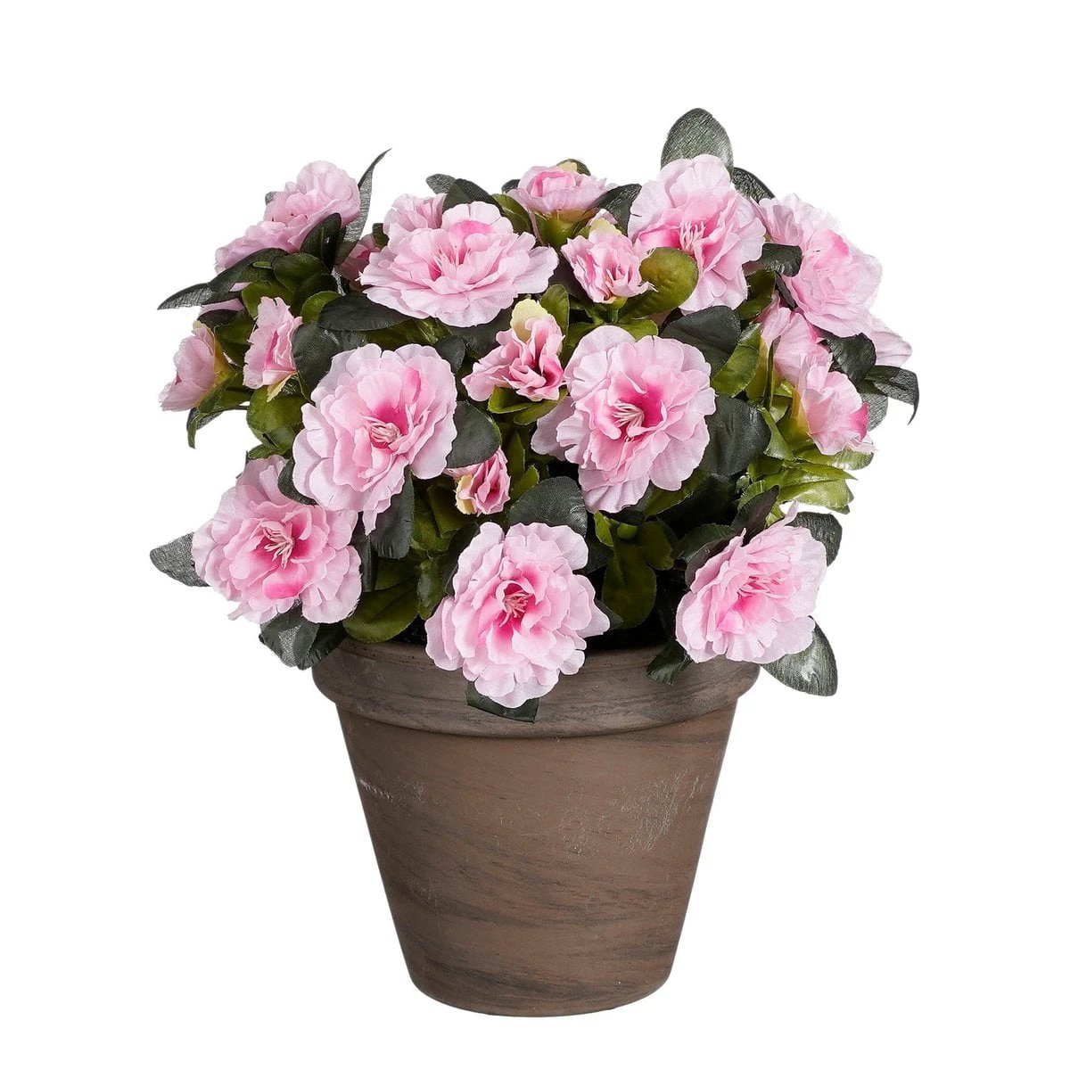 Artificial plant Azalea Pink by Mica Decorations