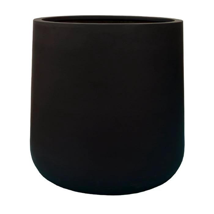 Plantenpot - Portland black by Vase The World