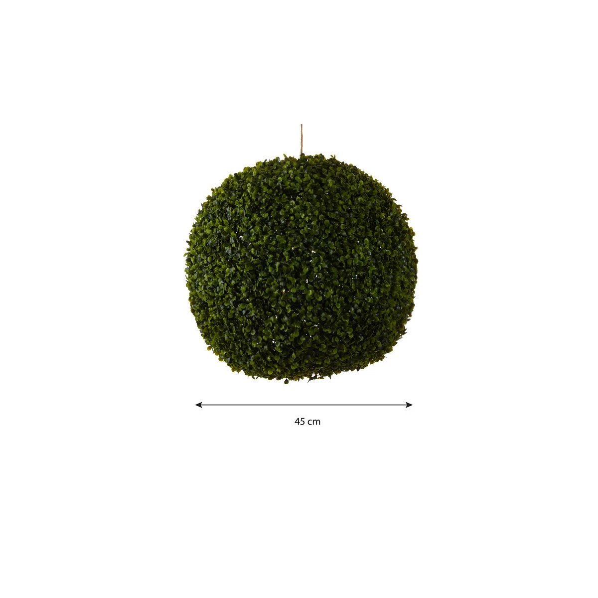 Artificial plant Boxwood ball Green by Mica Decorations