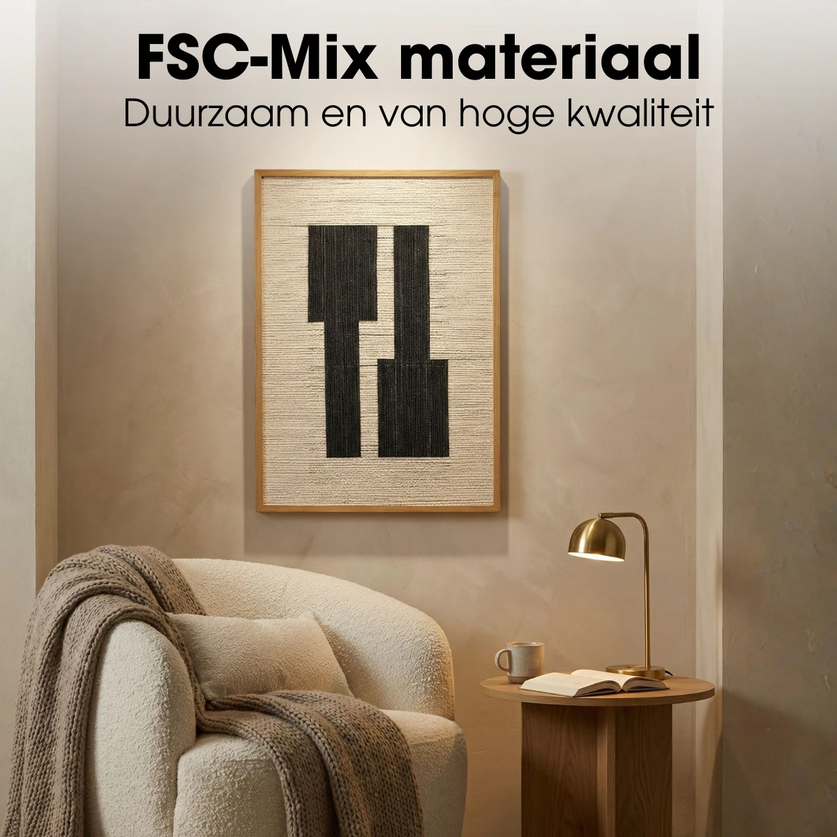 Wall decoration Black by Mica Decorations