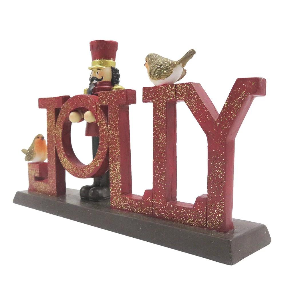 Dekoration Jolly 18x4x11 cm von Clayre & Eef.