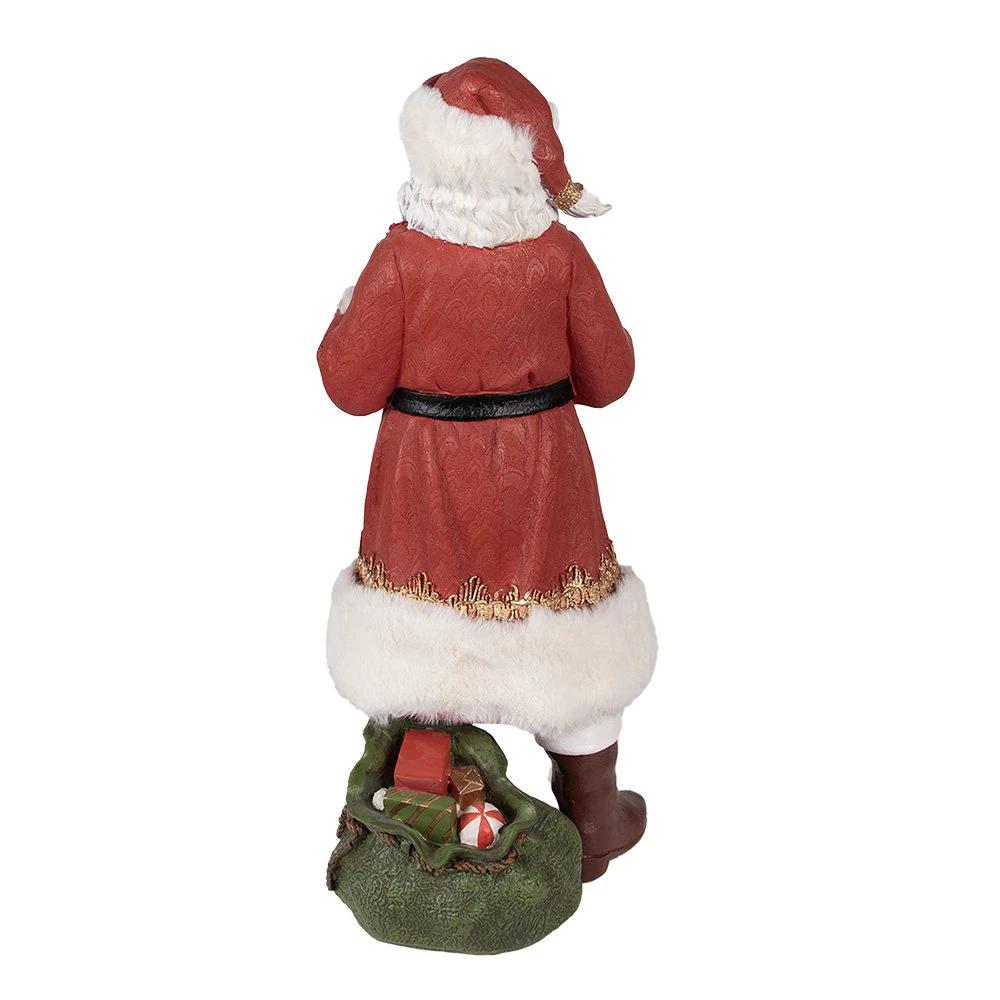Santa Claus LED 21x18x45 cm by Clayre & Eef.