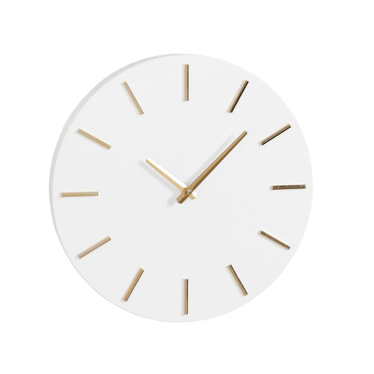 Wall clock Brixen White by Mica Decorations