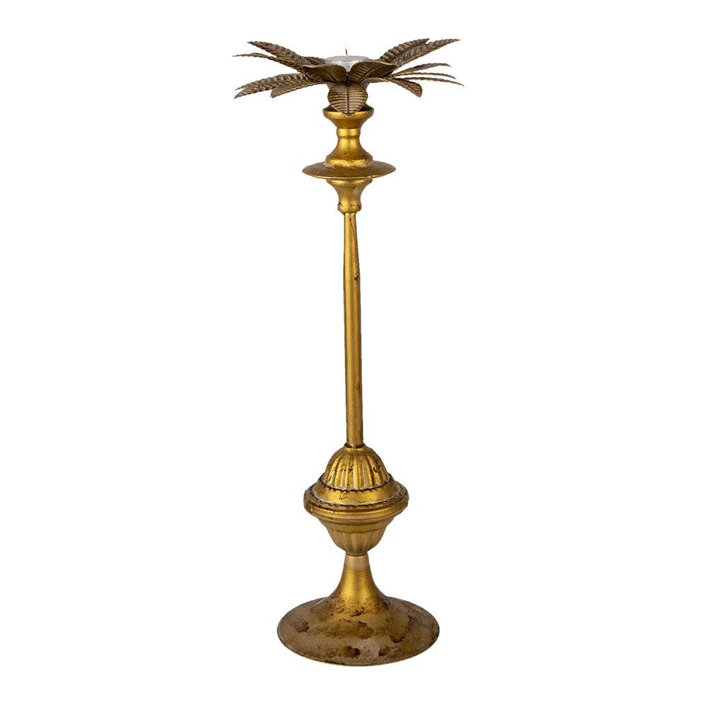 Candlestick Ø 22x54 cm by Clayre & Eef.