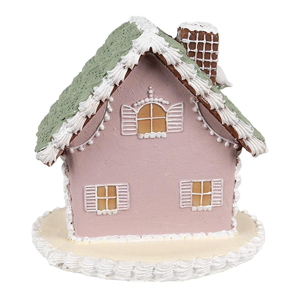 Decoratie huis 13x13x12 cm by Clayre & Eef.