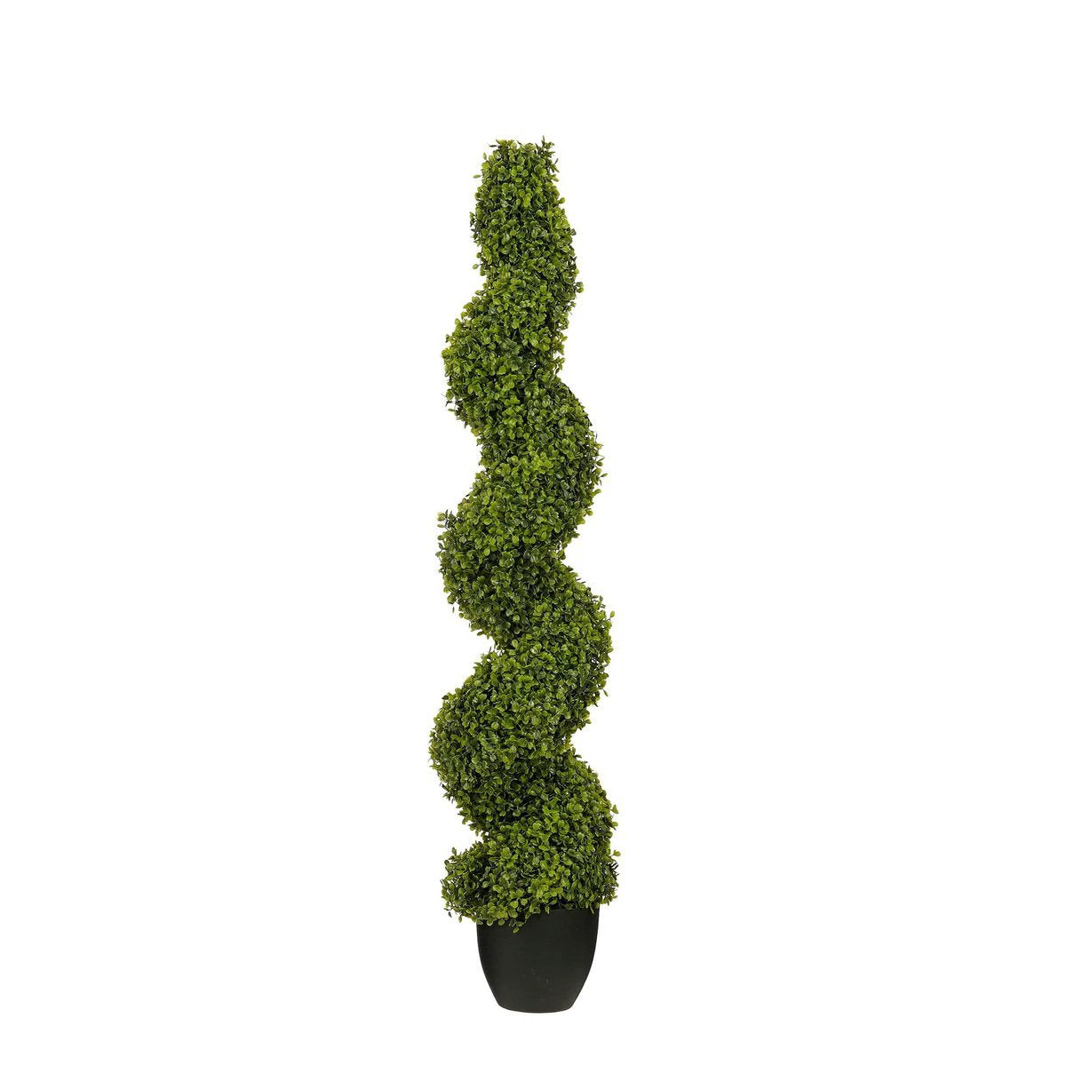 Artificial plant Boxwood Green by Mica Decorations