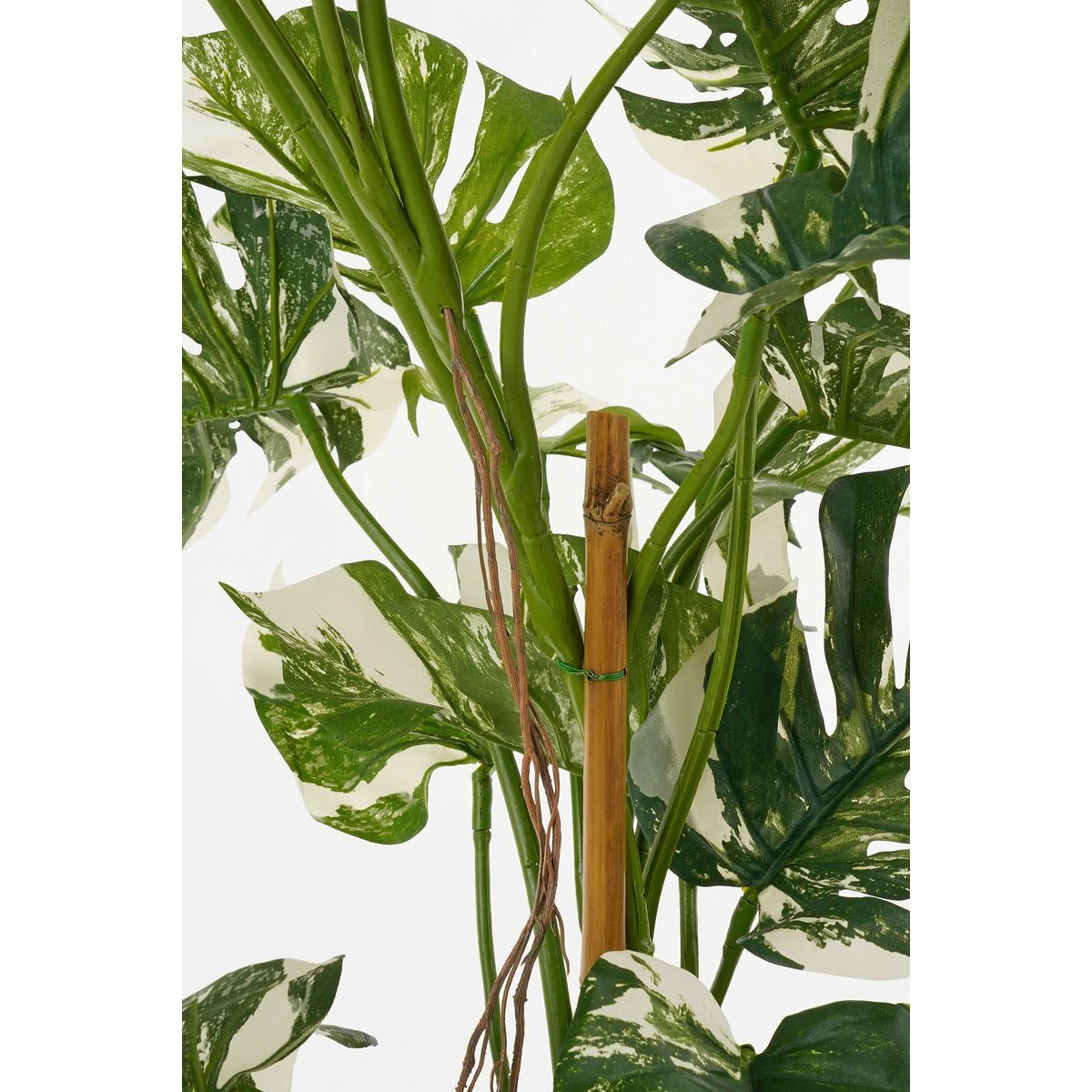 Artificial plant Monstera green by Mica Decorations