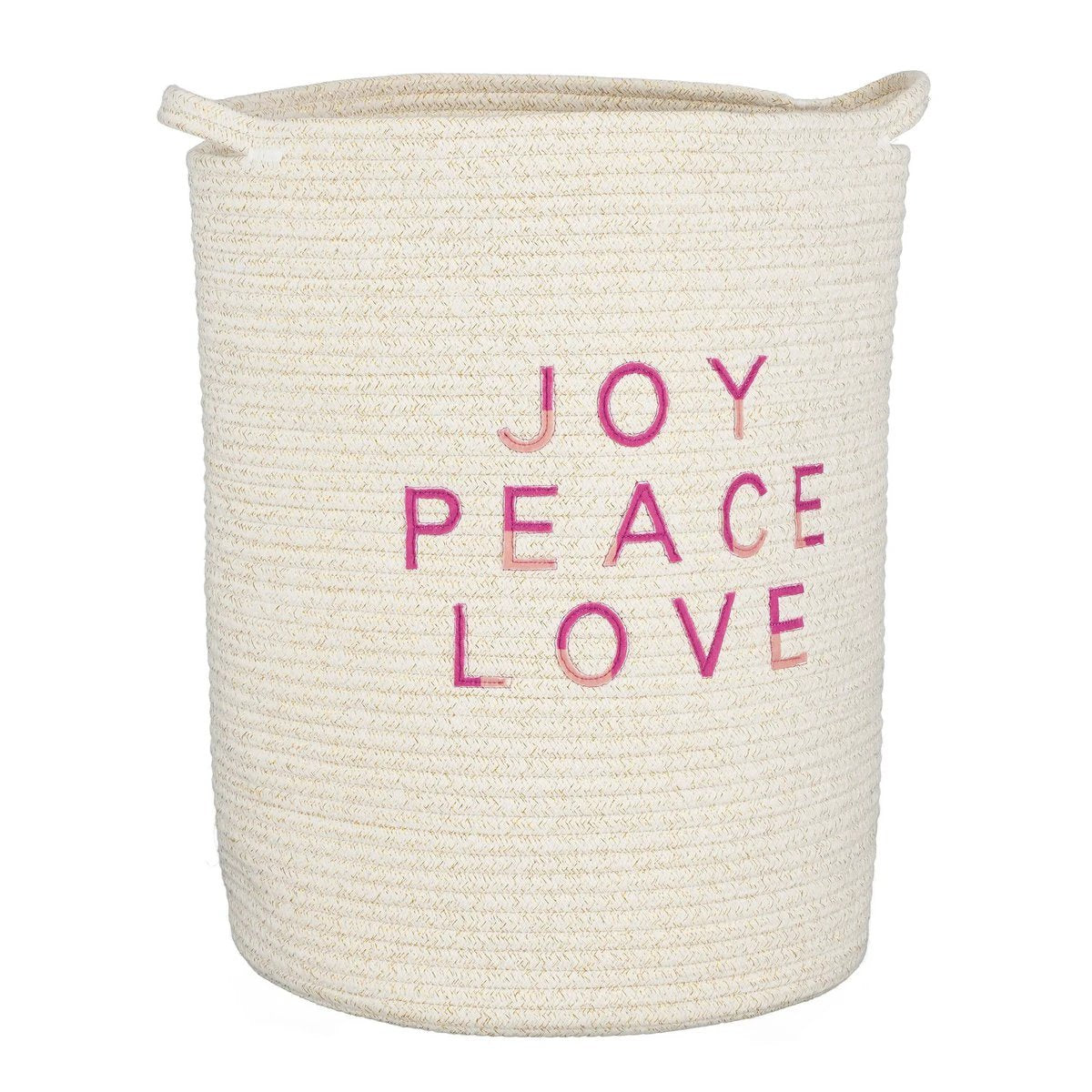 Storage basket set White by Mica Decorations