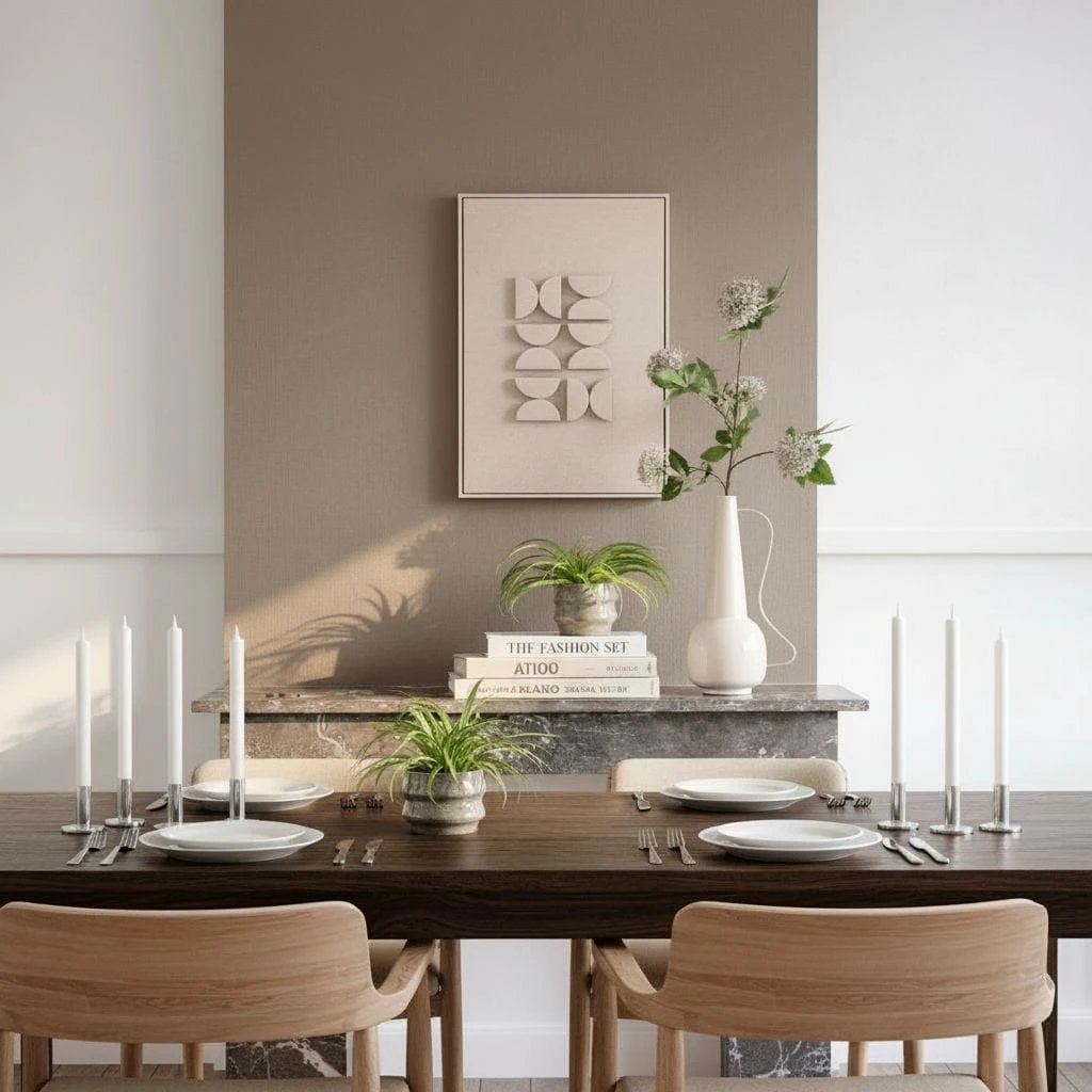 Wall decoration Light gray by Mica Decorations