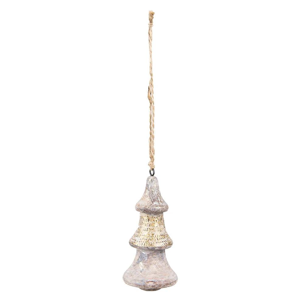 Dekoration Weihnachtsbaum Ø 6x13 cm von Clayre & Eef.