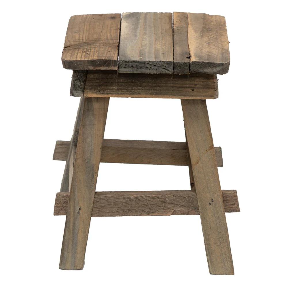 Plant table 15x15x21 cm by Clayre & Eef.
