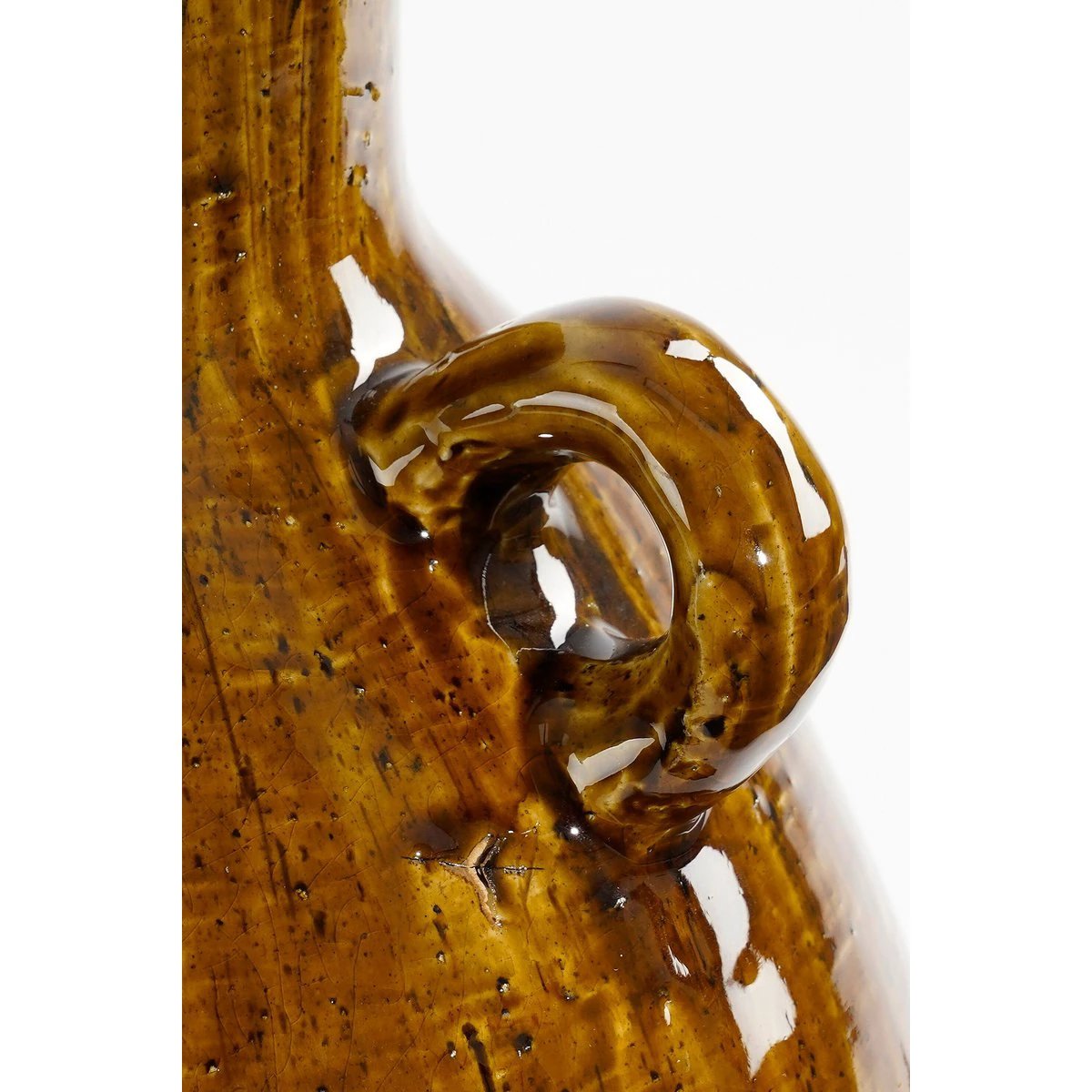 Vase Elena Brown by Mica Decorations