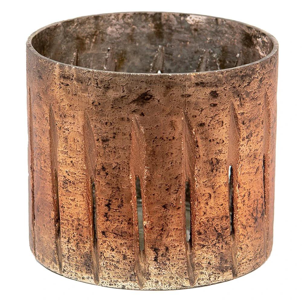 Tea -light holder Ø 13x11 cm by Clayre & Eef.