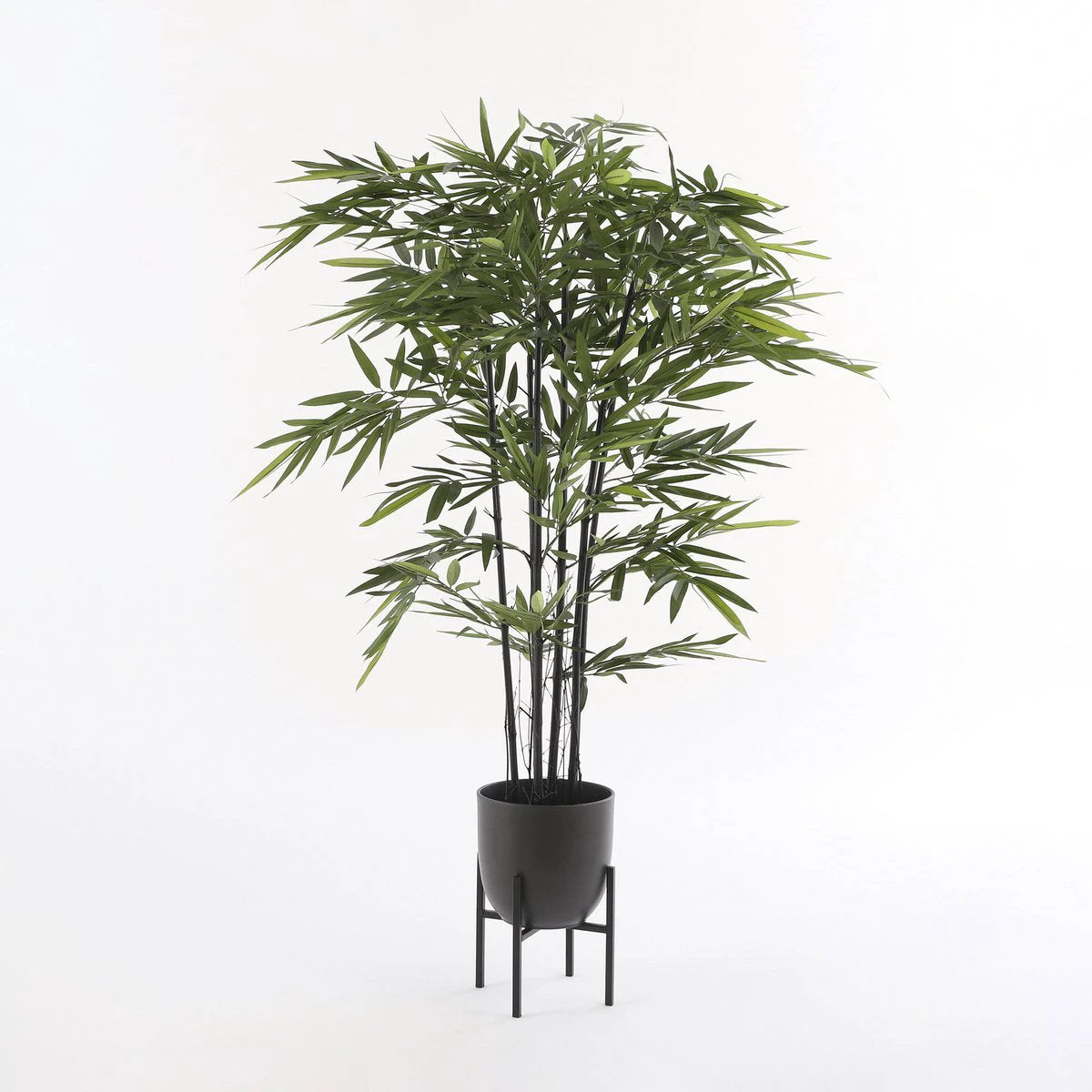 Plant stand Ascot Black by Mica Decorations
