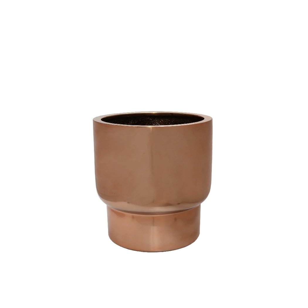 Plant Pot - Roskilde Copper by Vase The World