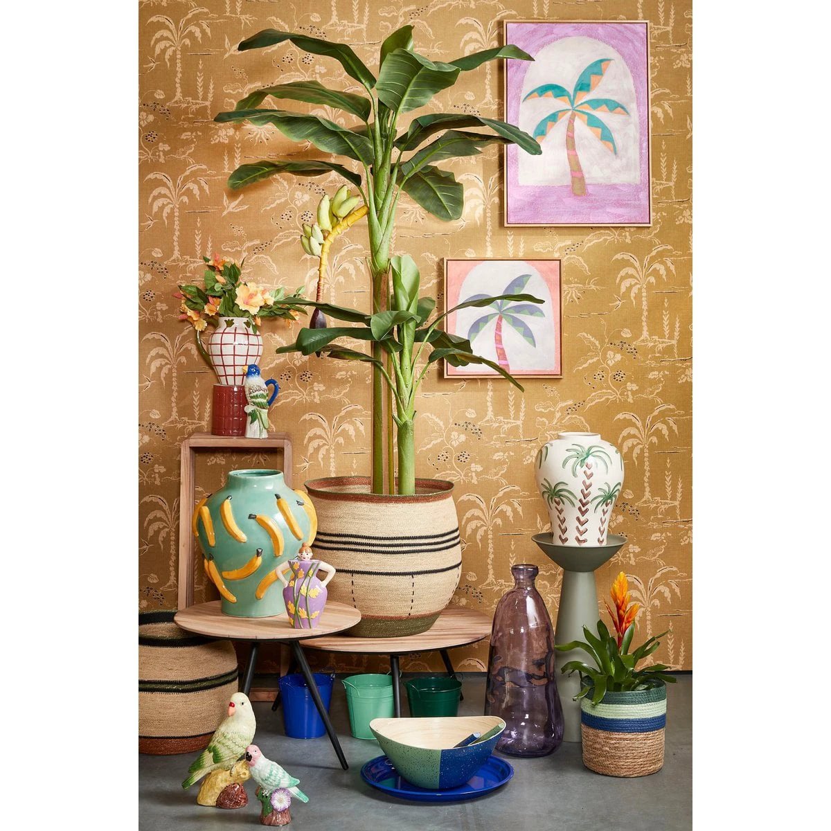 Vase Paradiso Off-white by Mica Decorations