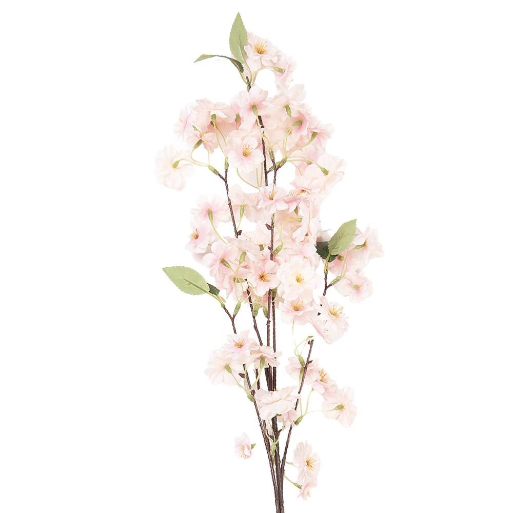 Artificial flower 90 cm Pink Plastic by Clayre & Eef.