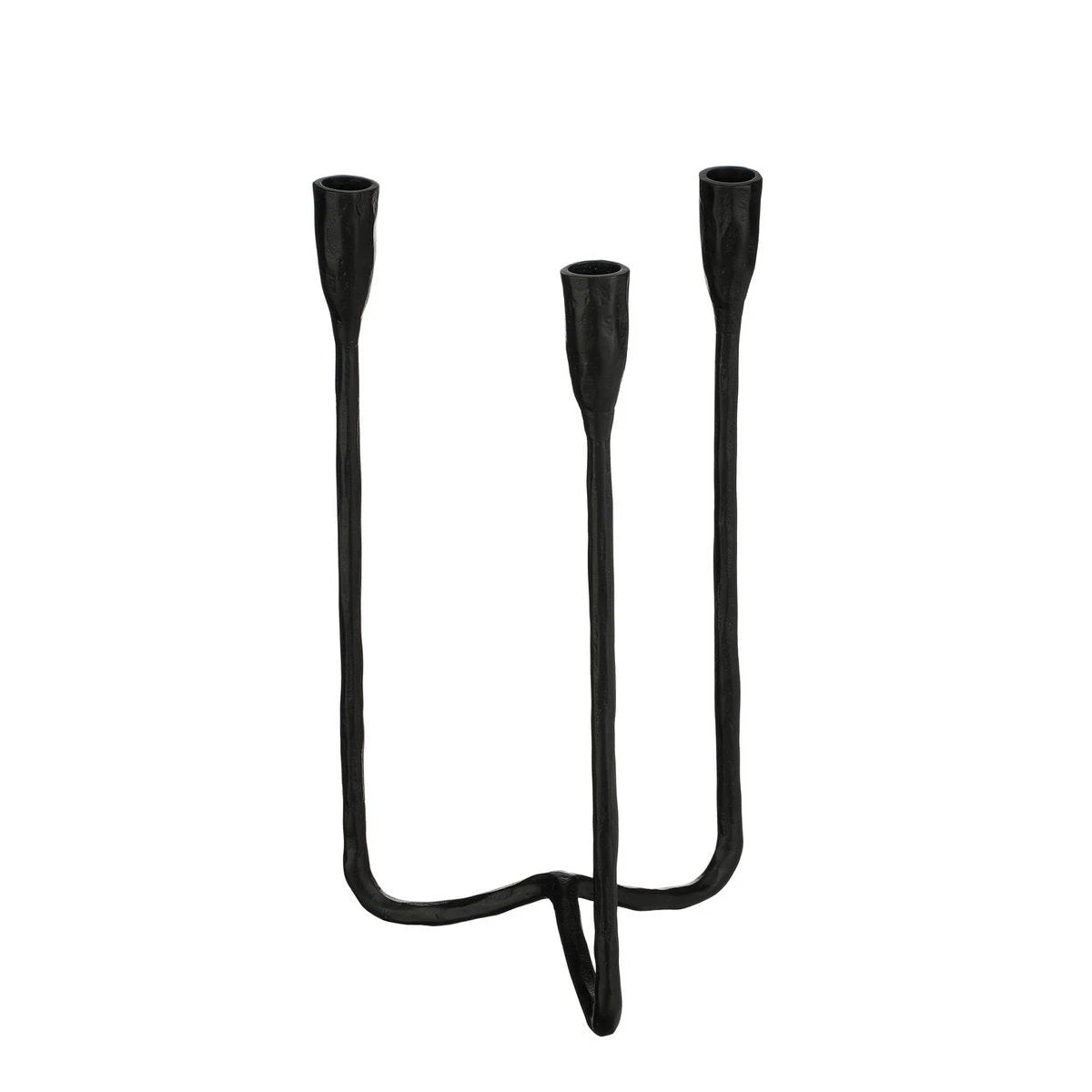 Candlestick Christy Black by Mica Decorations
