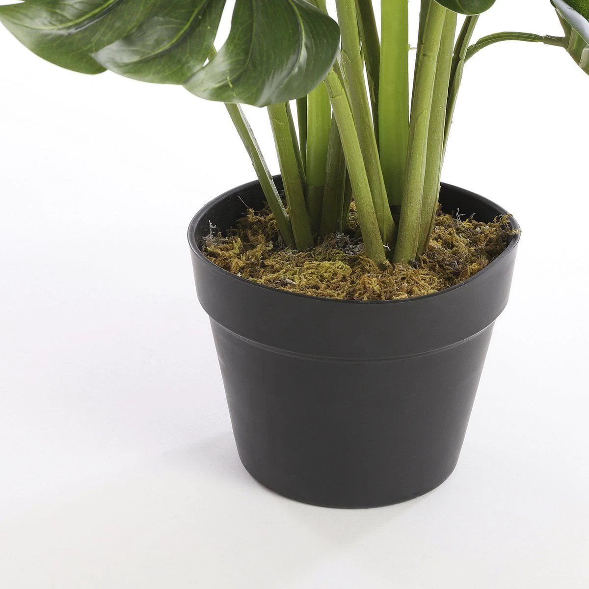 Artificial plant Monstera green by Mica Decorations