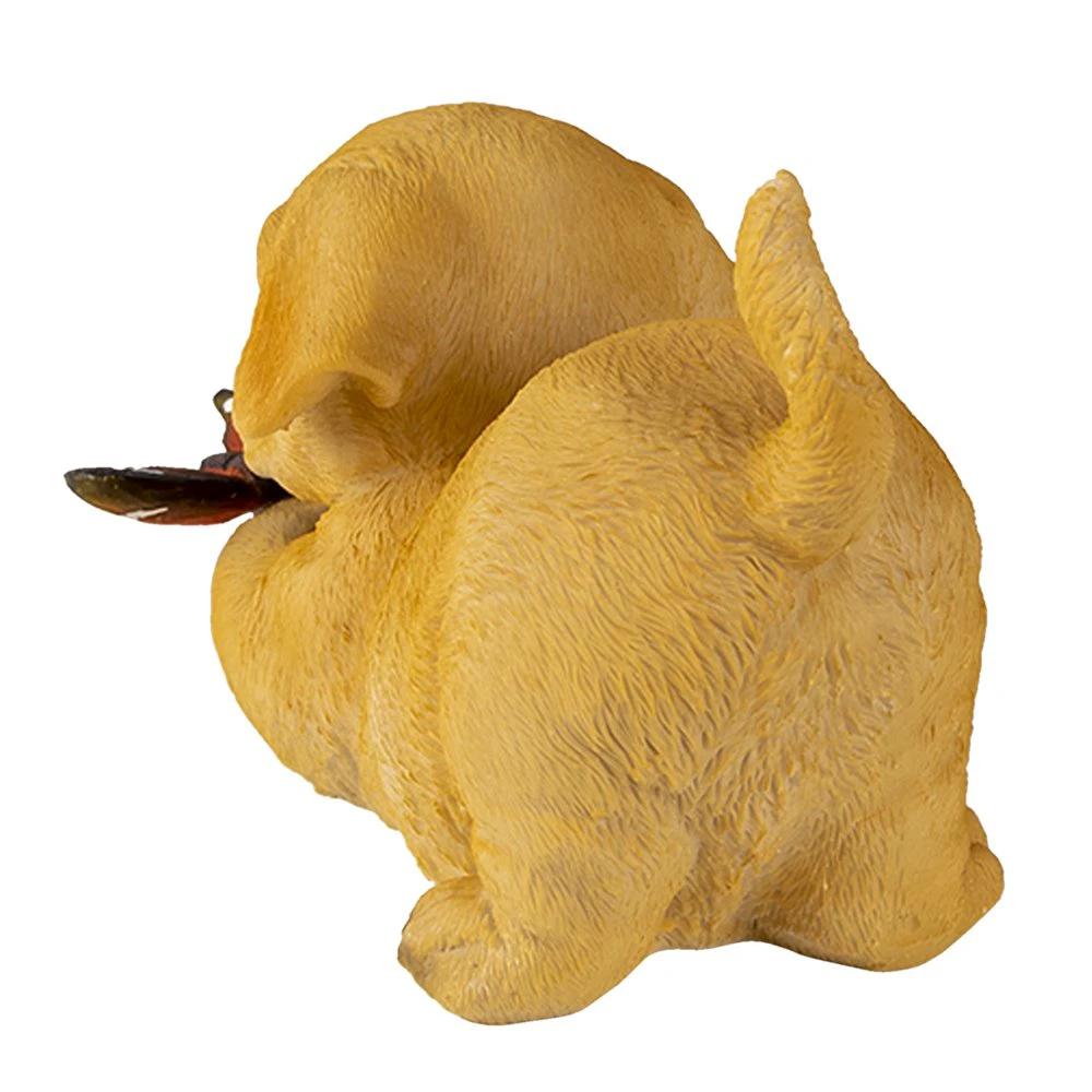 Decoration dog 20x8x11 cm by Clayre & Eef.