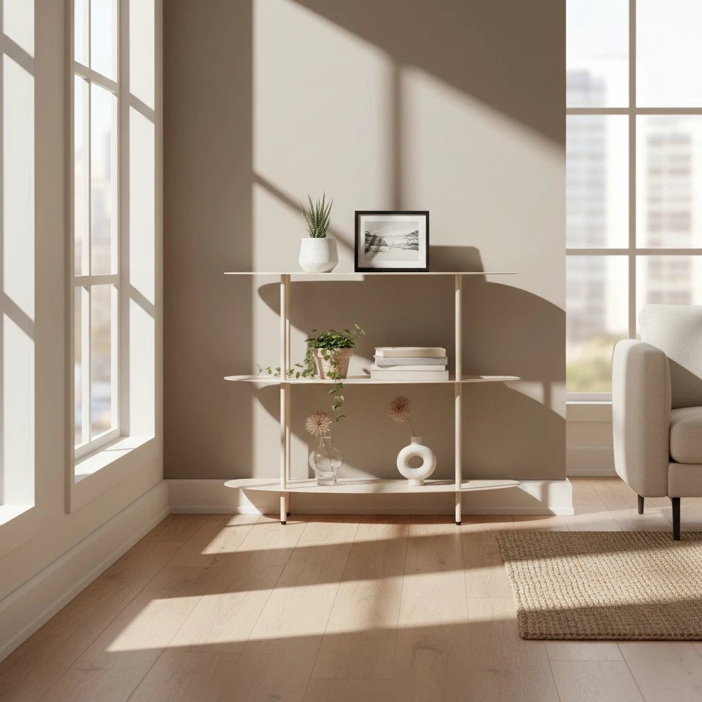 Cabinet Off-white by Mica Decorations
