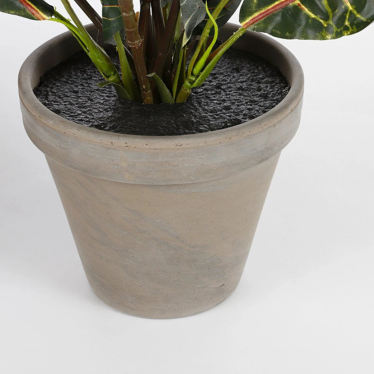 Artificial plant Croton Green by Mica Decorations