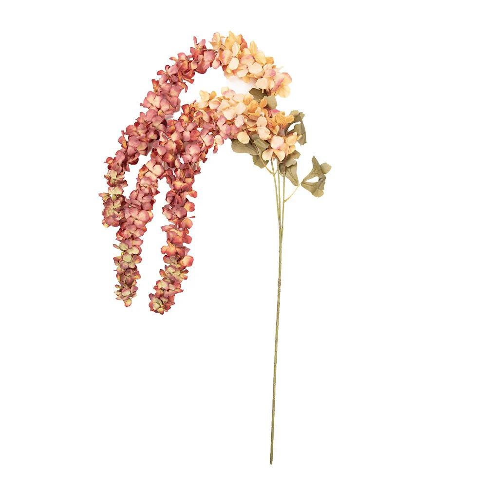 Artificial flower 135 cm Red Plastic by Clayre & Eef.