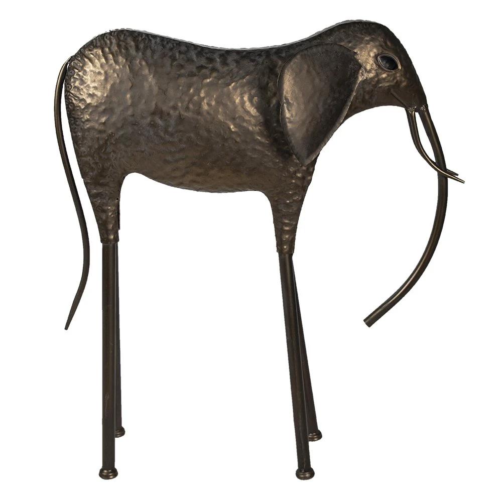 Decoration elephant 79x26x86 cm by Clayre & Eef.