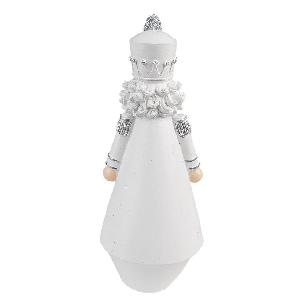 Decoration nutcracker 9x9x24 cm by Clayre & Eef.