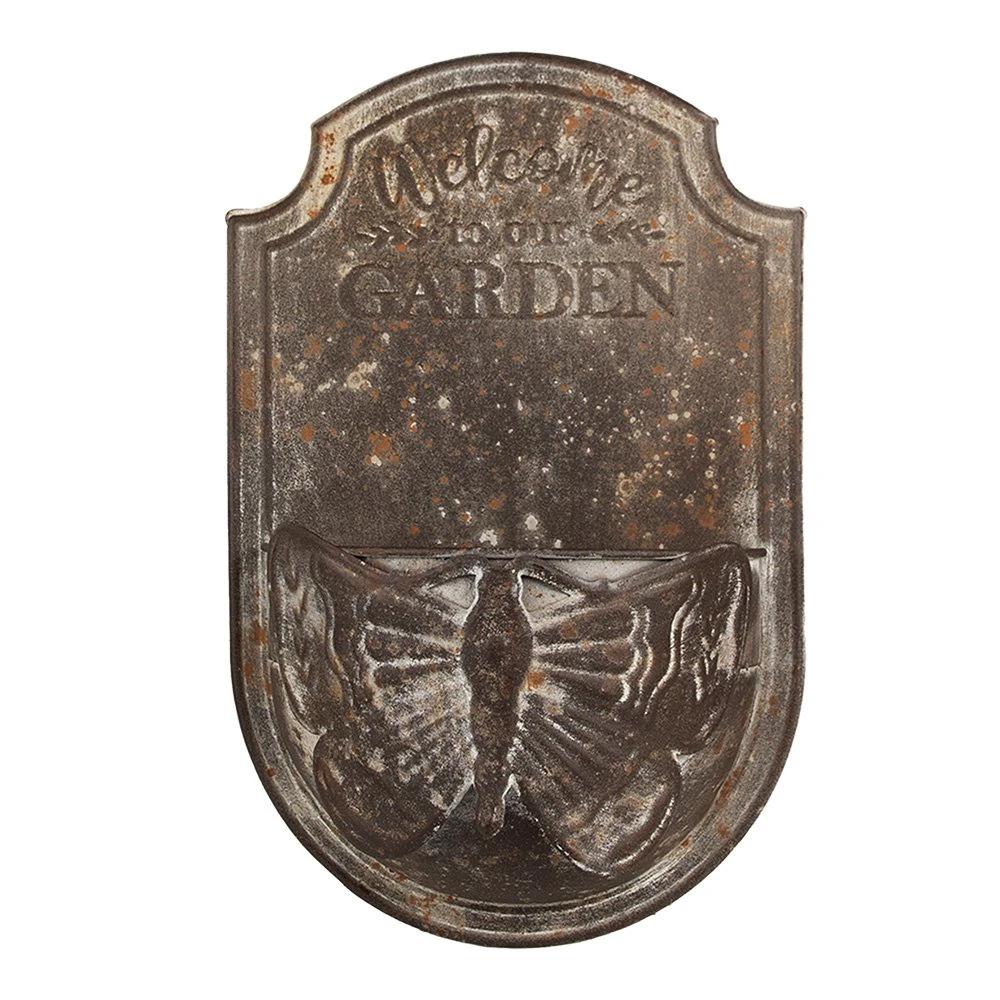Decoration plant holder 23x10x36 cm by Clayre & Eef.