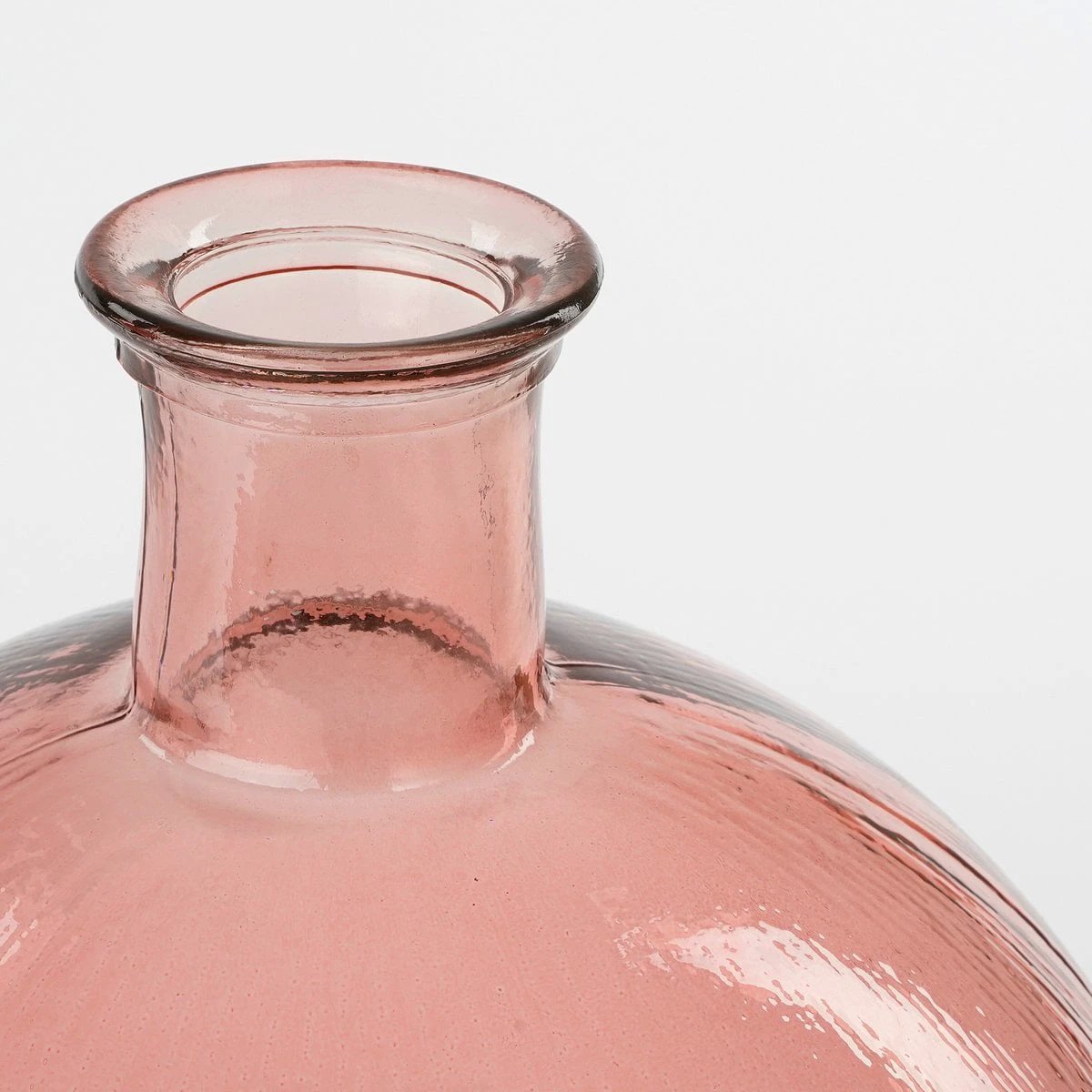 Decorative bottle of Firenza Light Pink by Mica Decorations