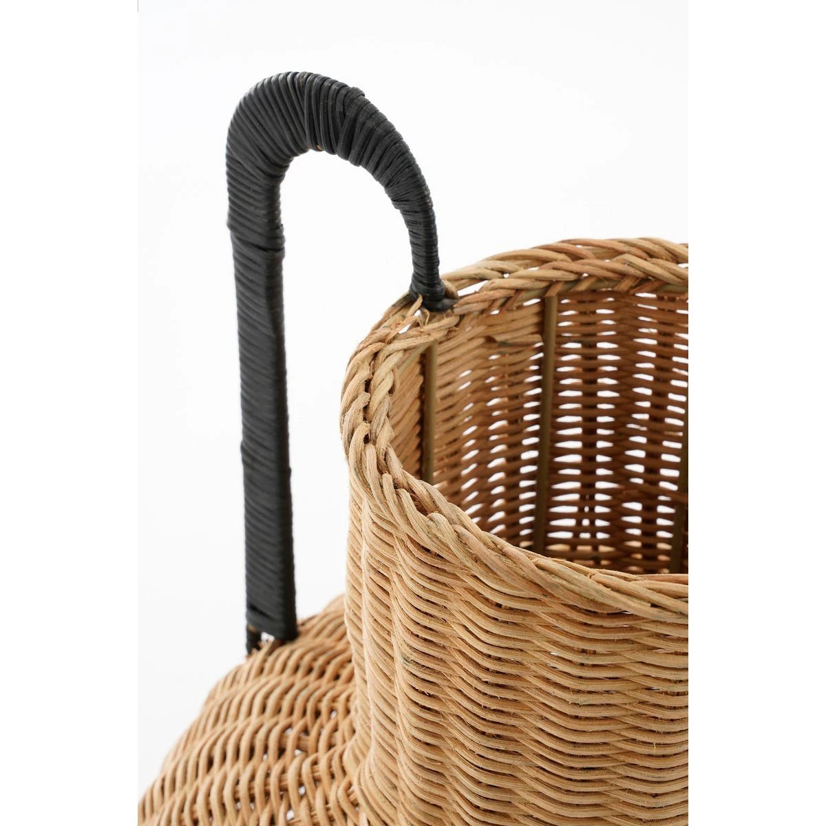 Decorative vase Loulou Light brown by Mica Decorations