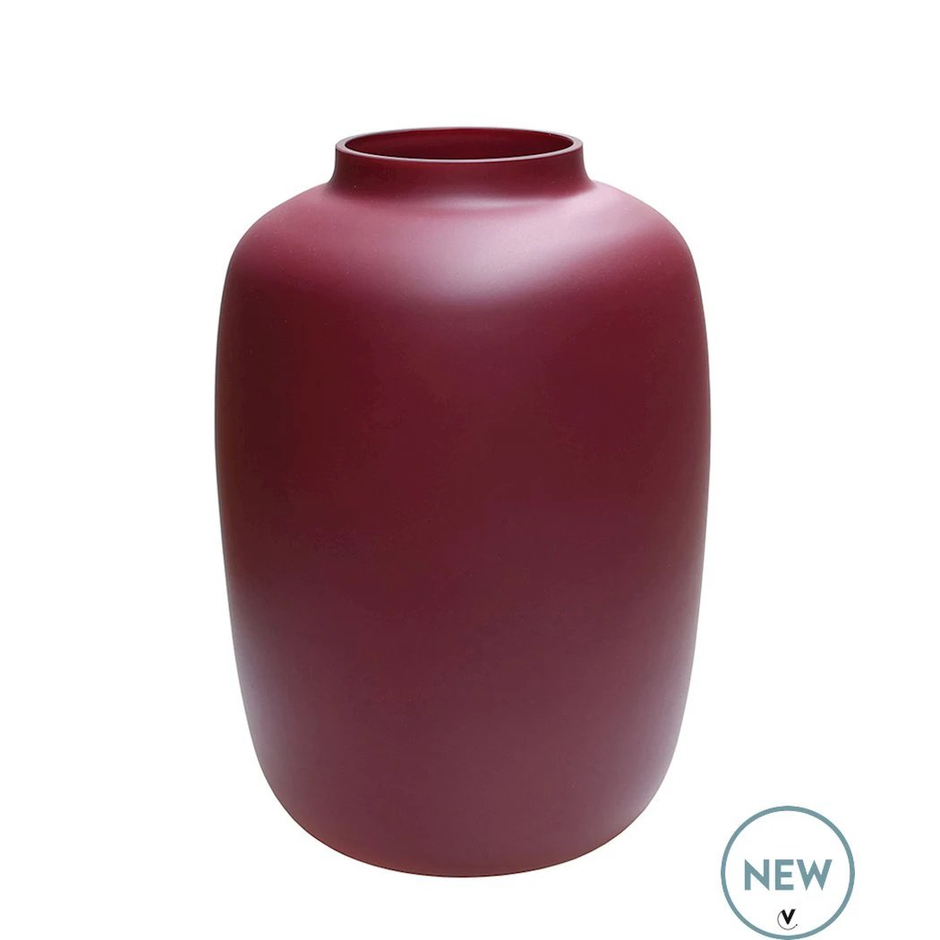 Vaas - Artic matte violet by Vase The World