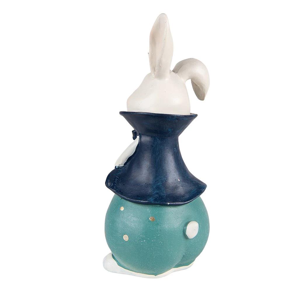 Decoration rabbit 9x8x21 cm by Clayre & Eef.