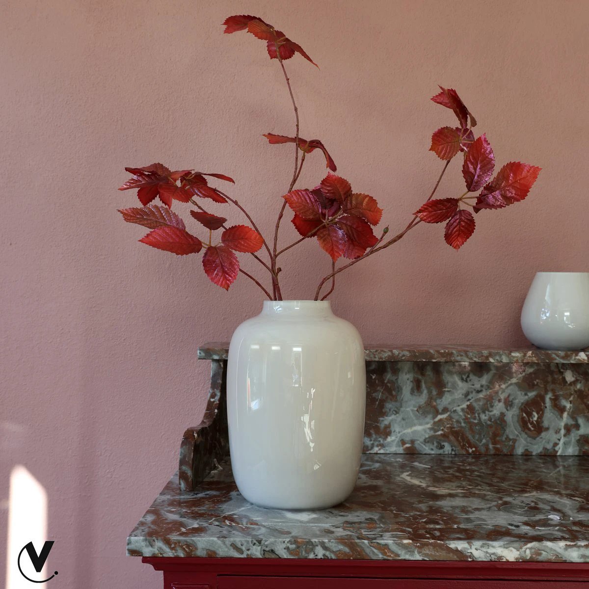 Vaas - Artic ivory by Vase The World