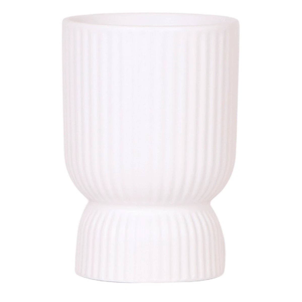 Hummingbird Home | Diabolo pot white - Ø12cm by Kolibri Company