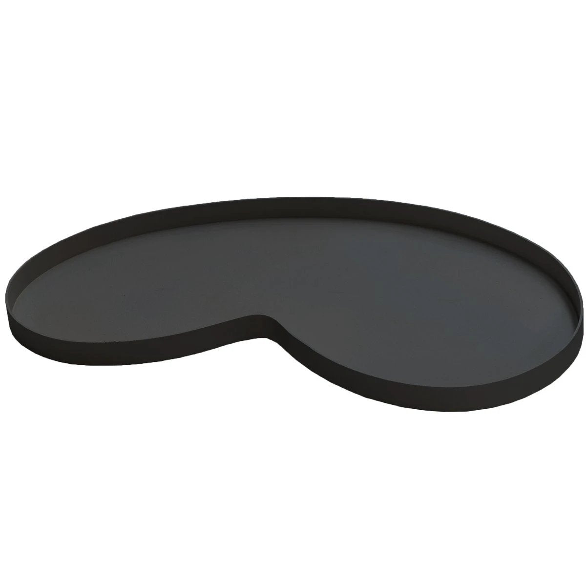 Tray - Villeta black *Expected early April by Vase The World