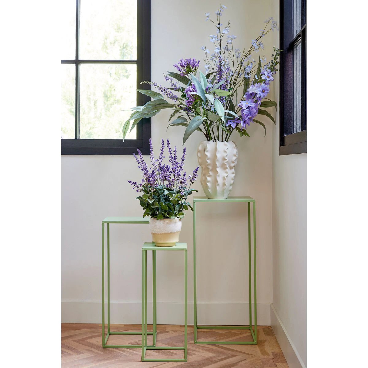 Side table set Quinty Green by Mica Decorations