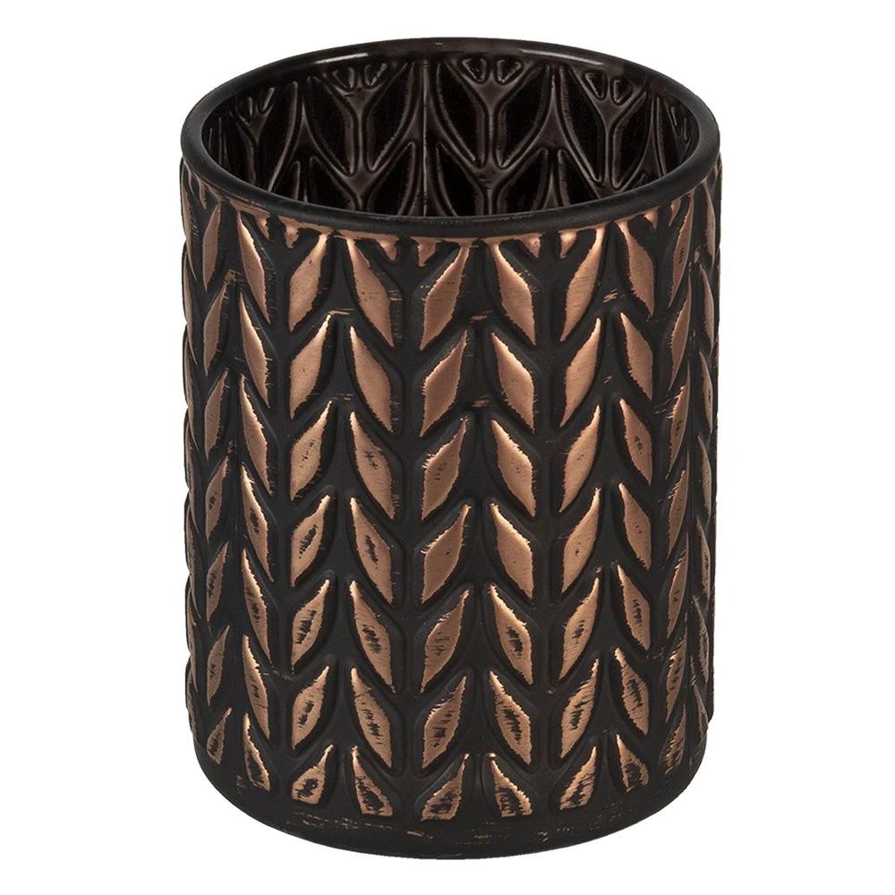 Tealight holder Ø 8x10 cm by Clayre & Eef.