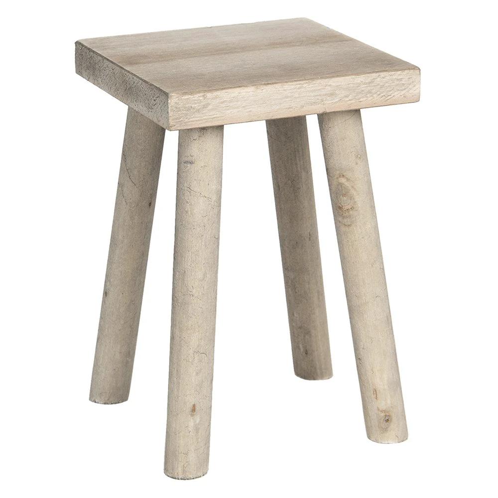 Plant table 18x18x26 cm by Clayre & Eef.