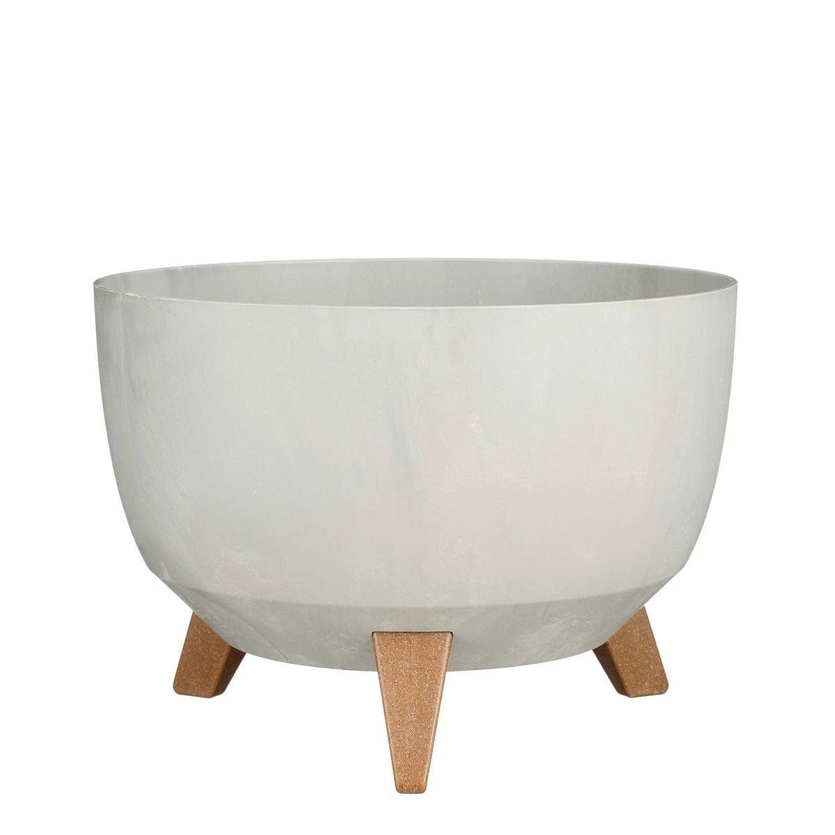 Outdoor planter Doppio Gray by Mica Decorations