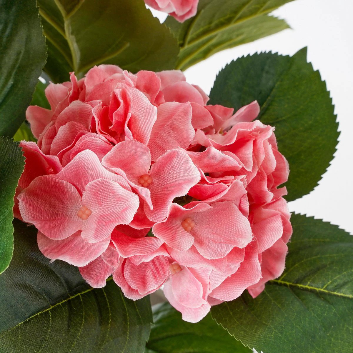 Artificial plant Hydrangea Pink by Mica Decorations