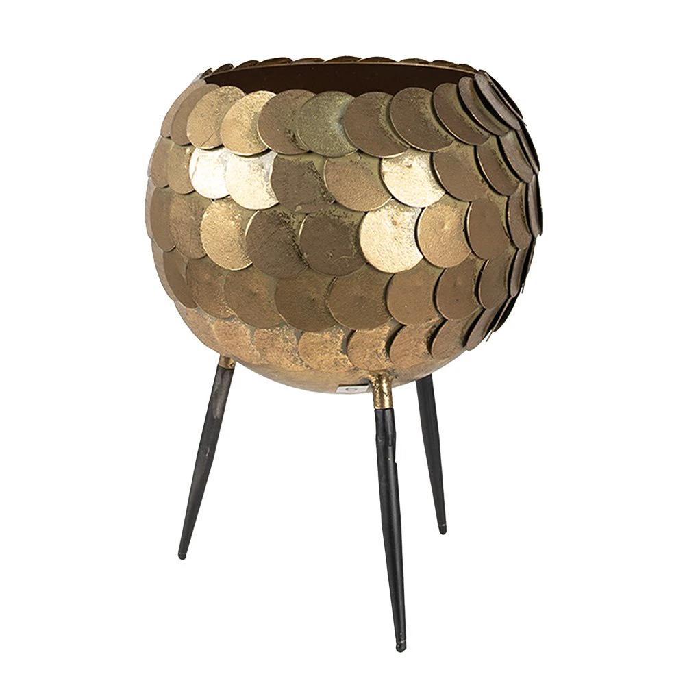 Pflanzenhalter Ø 22x28 cm von Clayre & Eef.