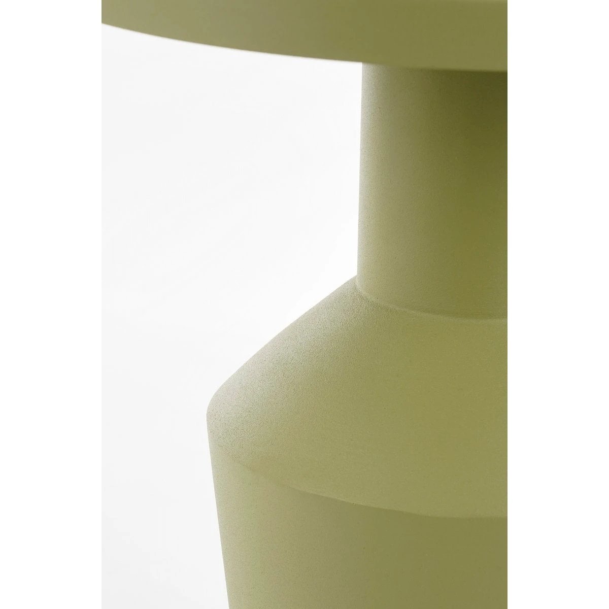 Side table Feroza Light green by Mica Decorations