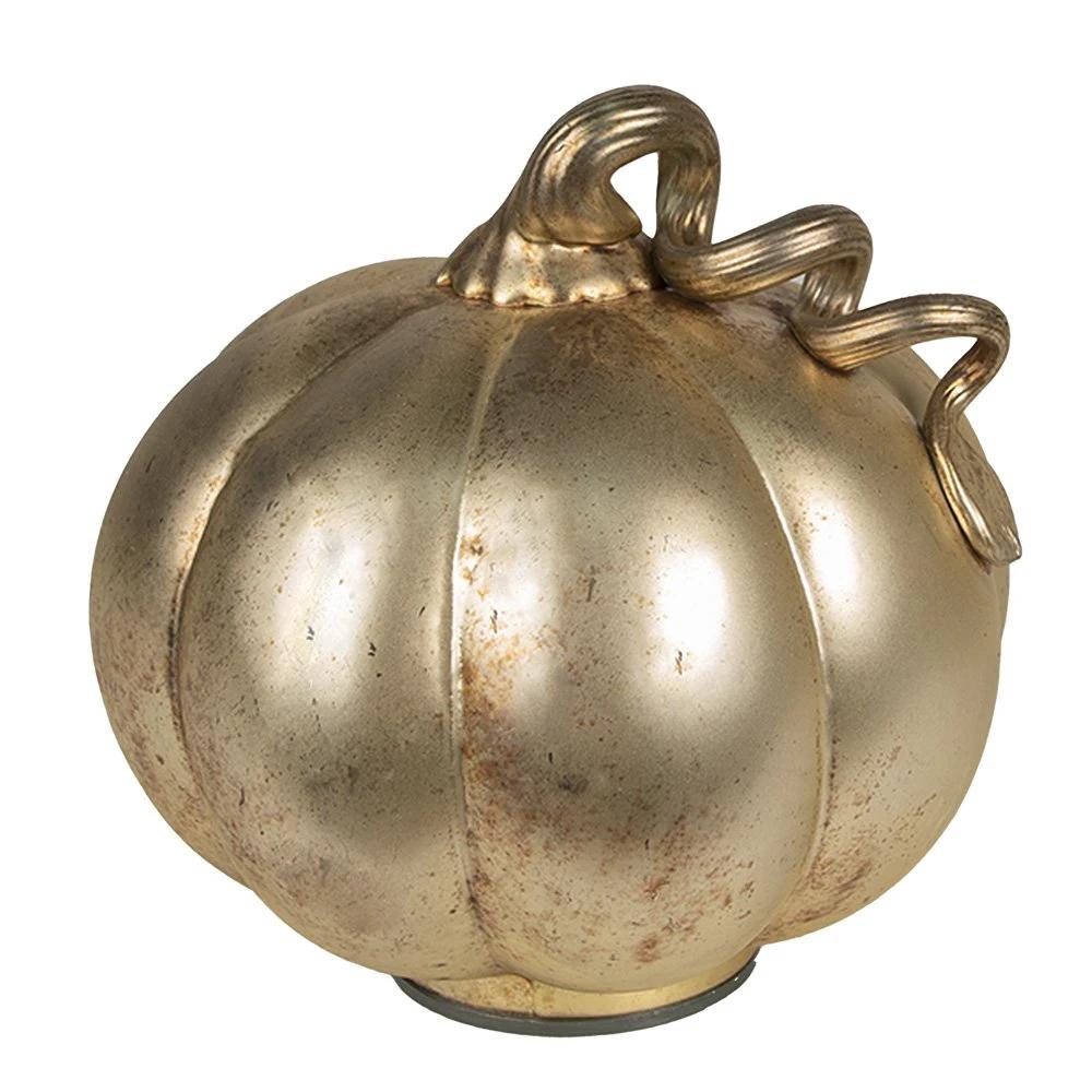 Decoration Pumpkin Ø 15x15 cm by Clayre & Eef.