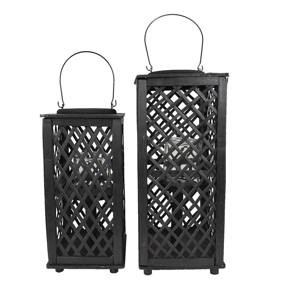 Wind light 19x19x40 cm by Clayre & Eef.