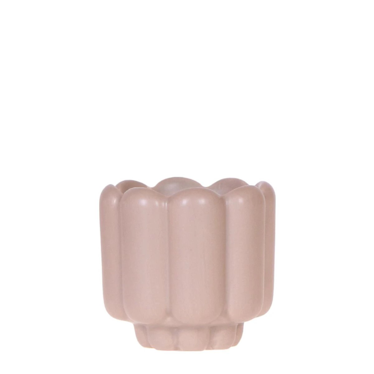 Kolibri Home | Retro Sierpot - Sand - Ø6cm by Kolibri Company
