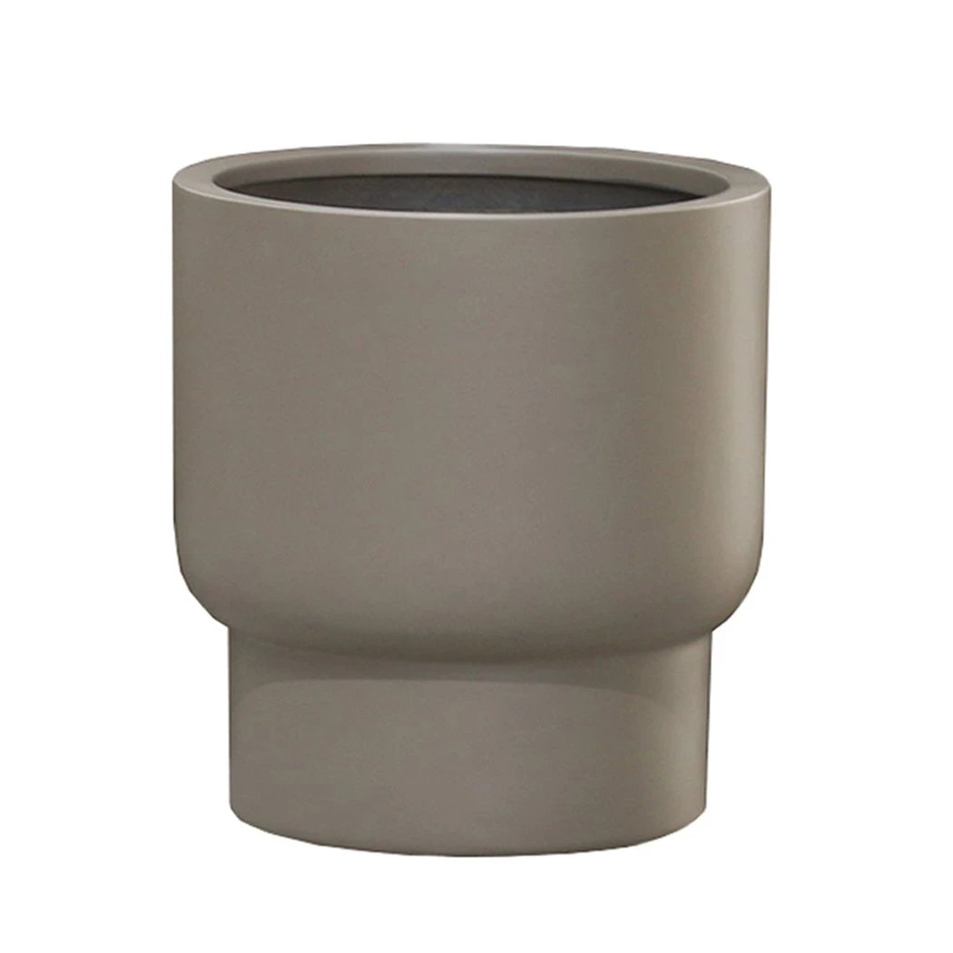 Plant Pot - Roskilde Taupe by Vase The World