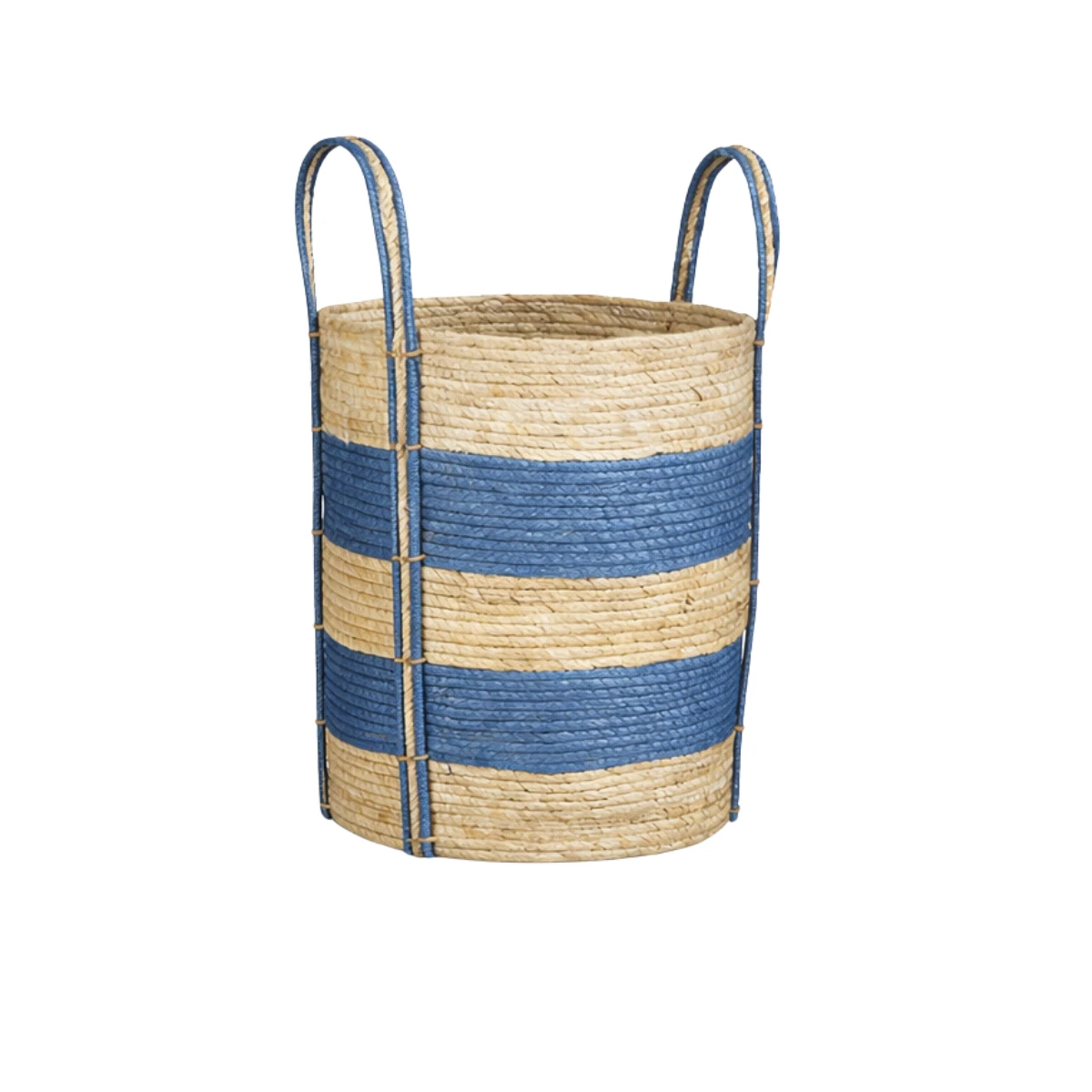 Plant basket set Blue by Mica Decorations