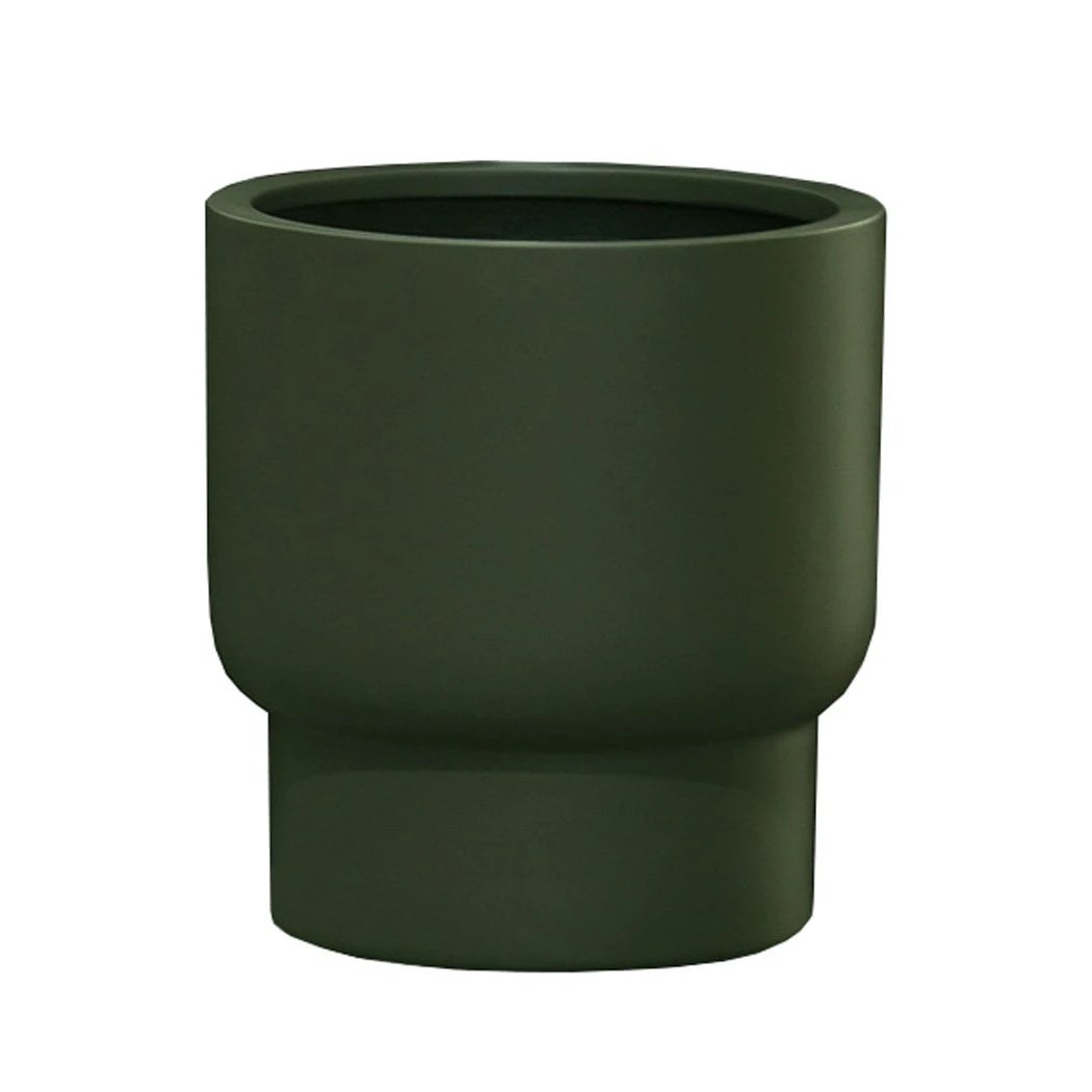Plant Pot - Roskilde Green by Vase The World